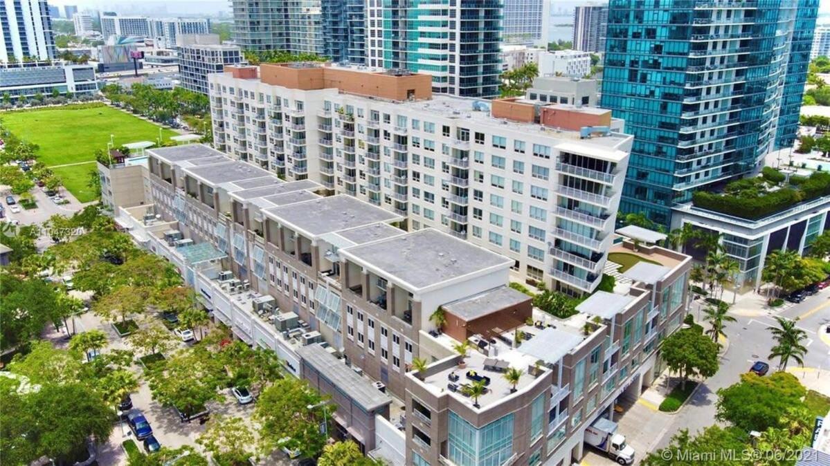 City Condo In Midtown Wynwood With Pool And Parking Miami Buitenkant foto