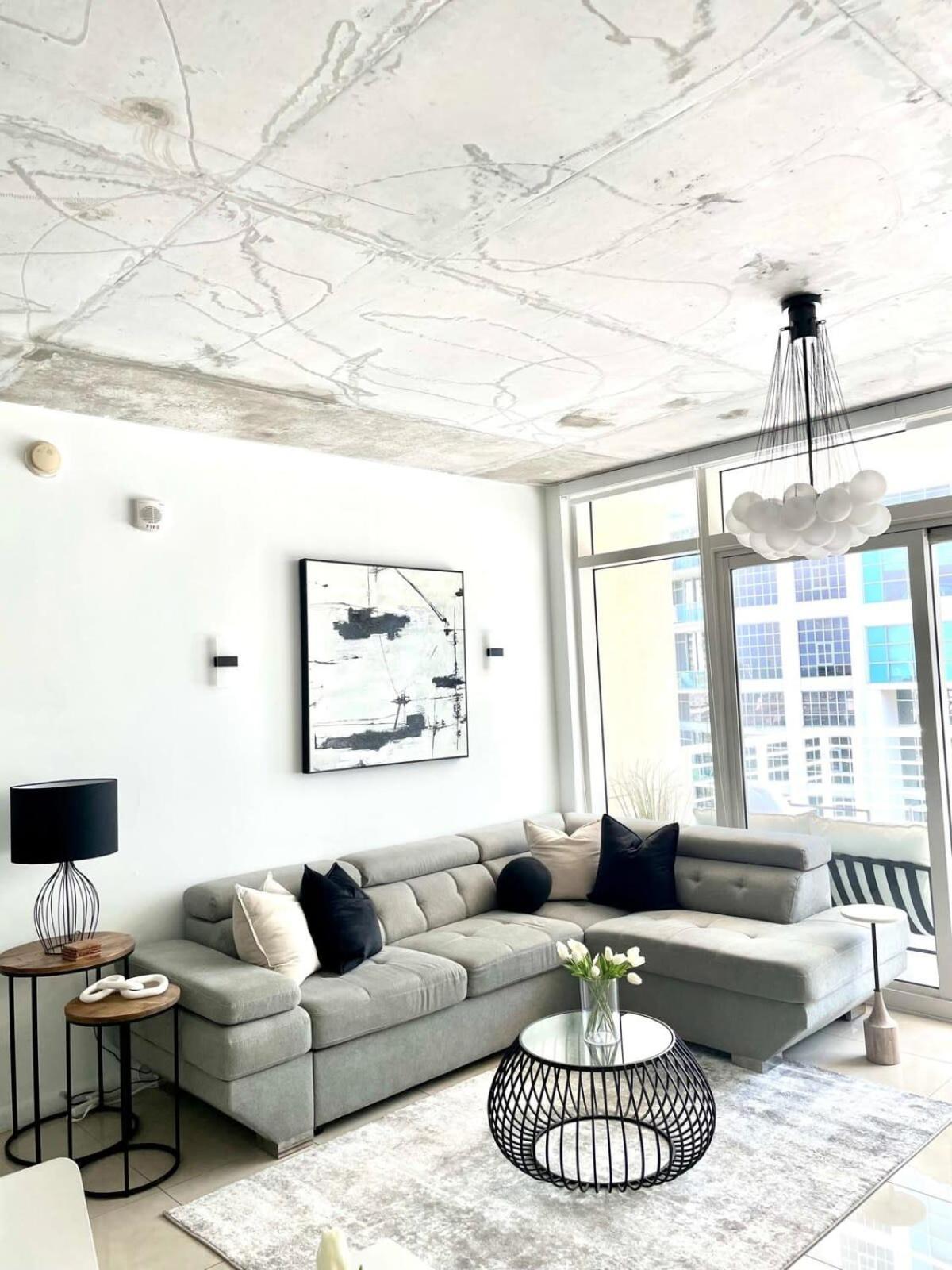City Condo In Midtown Wynwood With Pool And Parking Miami Buitenkant foto