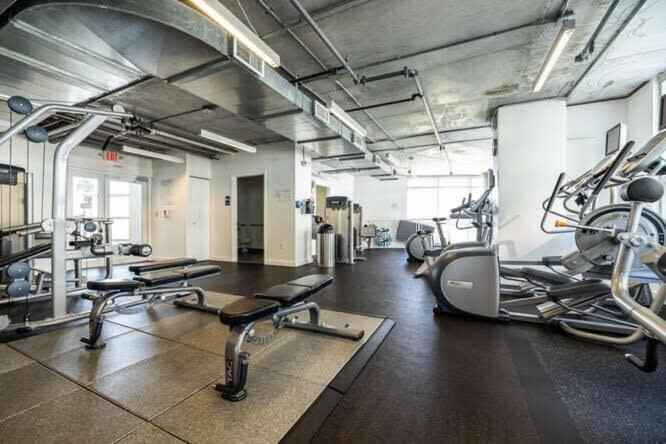 City Condo In Midtown Wynwood With Pool And Parking Miami Buitenkant foto