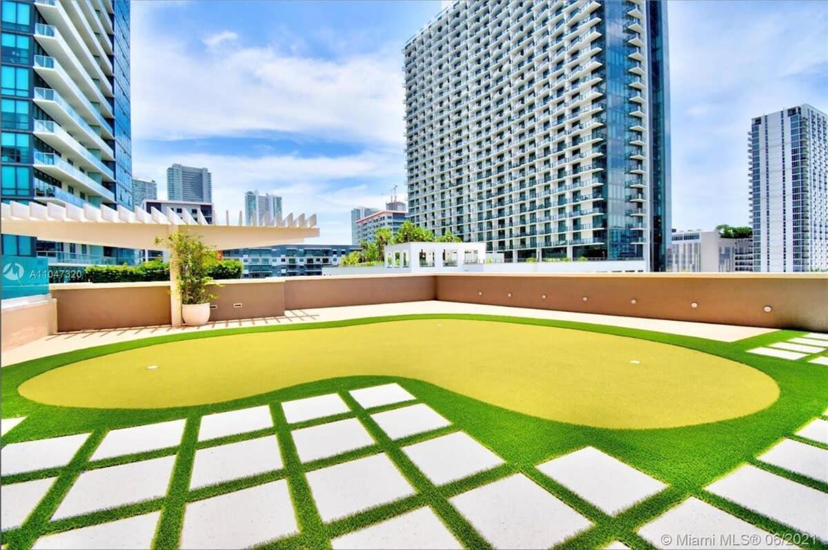 City Condo In Midtown Wynwood With Pool And Parking Miami Buitenkant foto