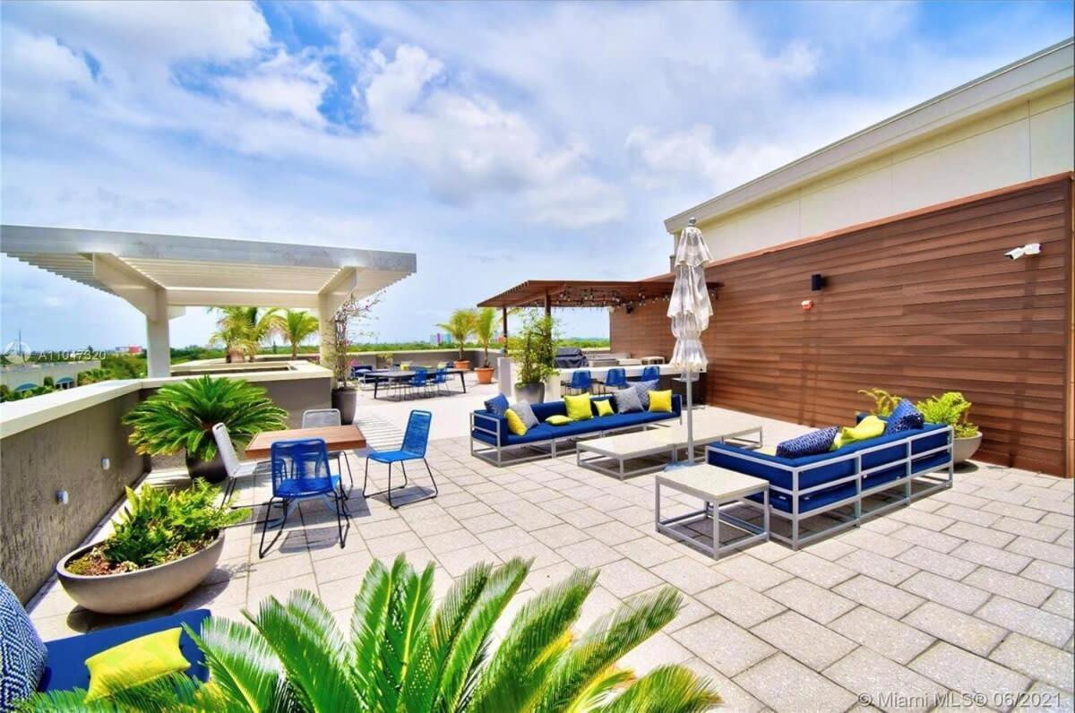 City Condo In Midtown Wynwood With Pool And Parking Miami Buitenkant foto